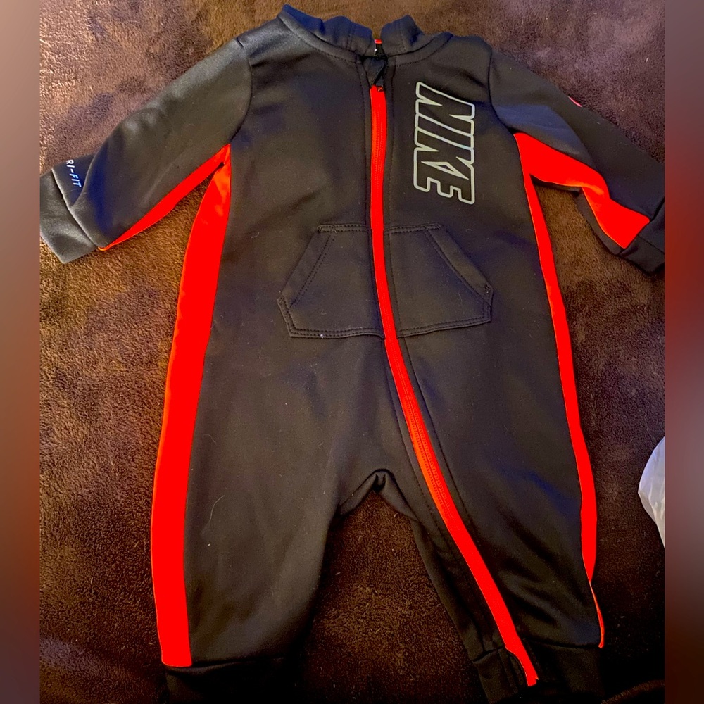 Baby Nike jumpsuit